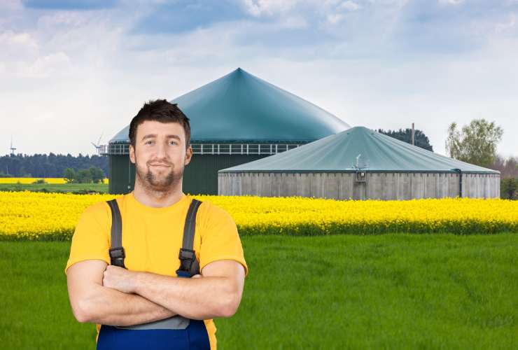 Anlagentechniker Biogas